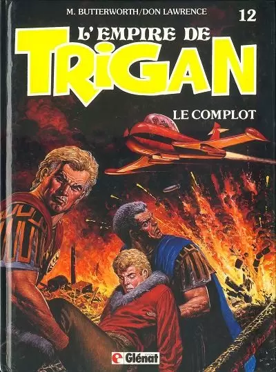 L\' Empire de Trigan - Le complot