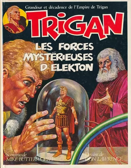 L\' Empire de Trigan - Les forces mystérieuses d\'Elekton