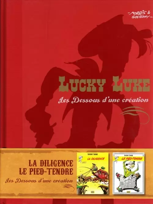 Lucky Luke - La diligence / Le pied tendre