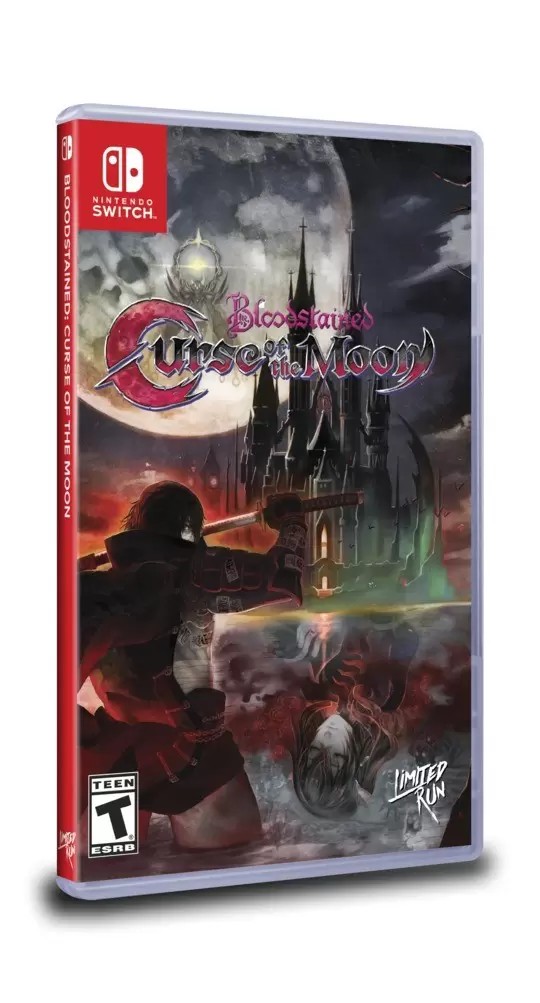Nintendo Switch Games - Bloodstained curse of the moon