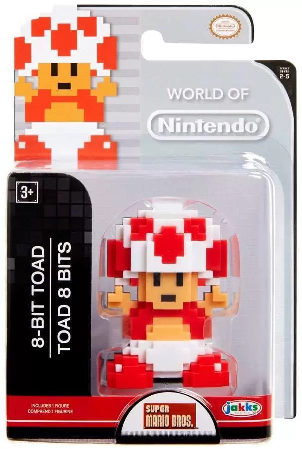 World of Nintendo - 8-Bit Toad