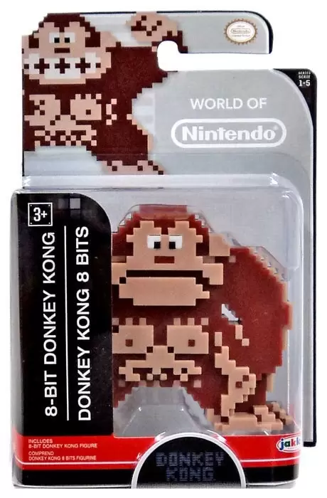 World of Nintendo - 8-Bit Donkey Kong