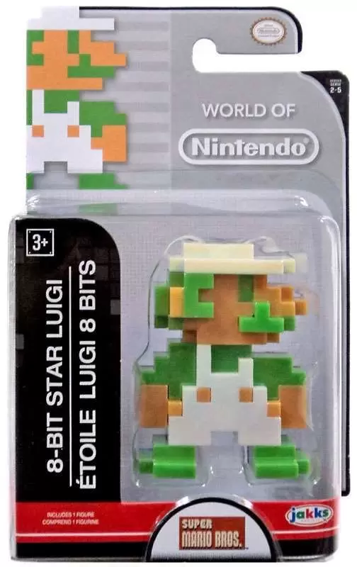 World of Nintendo - 8-Bit Star Luigi