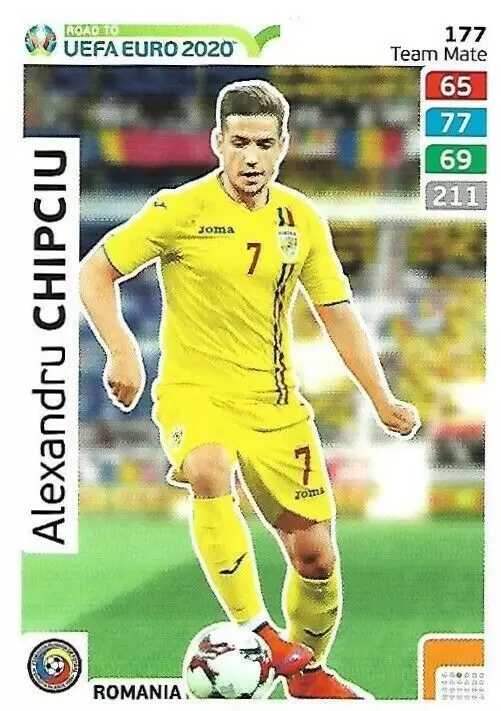 Adrenalyn XL - Euro 2020 - Alexandru Chipciu - Romania