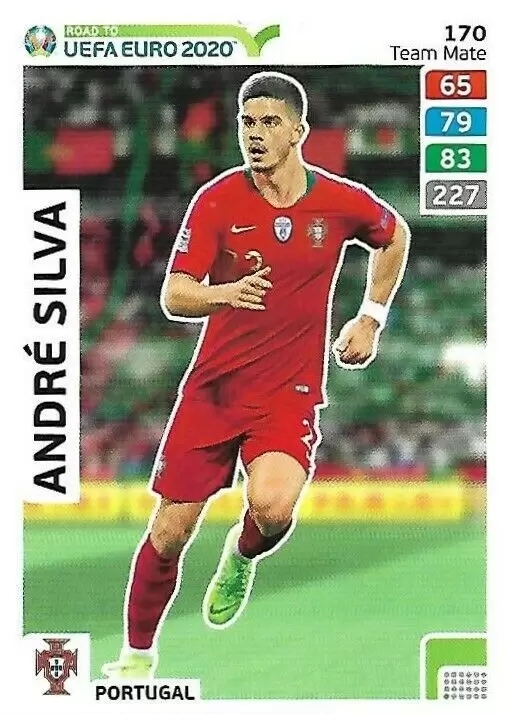 Adrenalyn XL - Euro 2020 - André Silva - Portugal