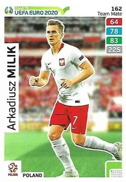 Adrenalyn XL - Euro 2020 - Arkadiusz Milik - Poland