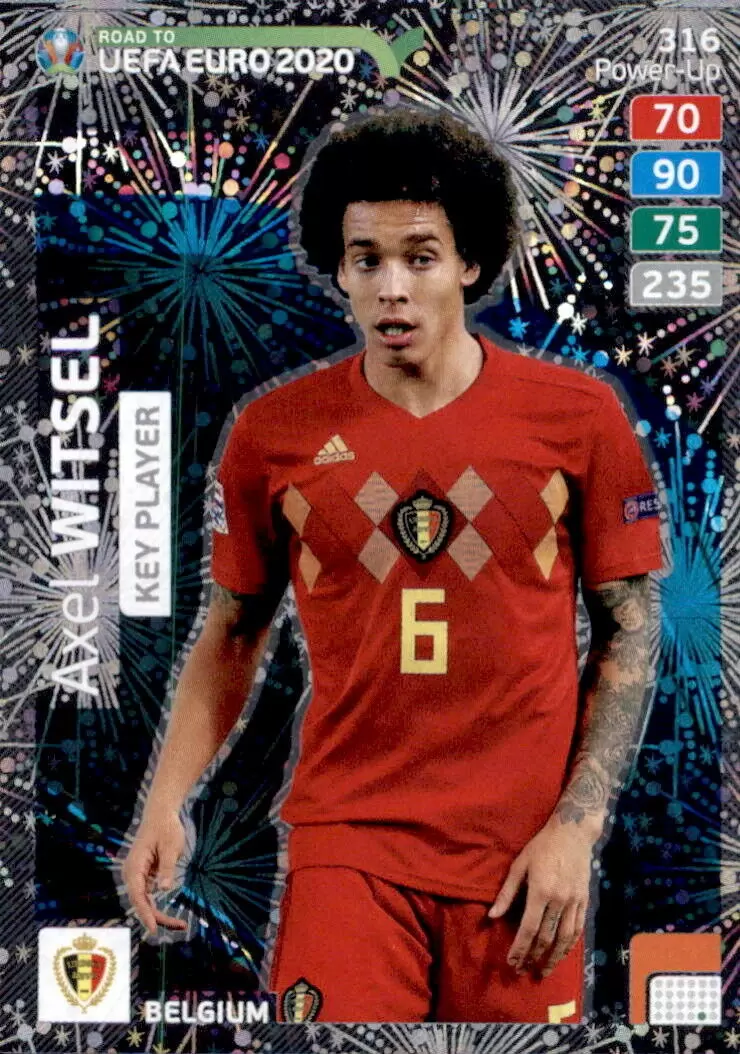 Adrenalyn XL - Euro 2020 - Axel Witsel - Belgium