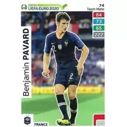 Benjamin Pavard - France