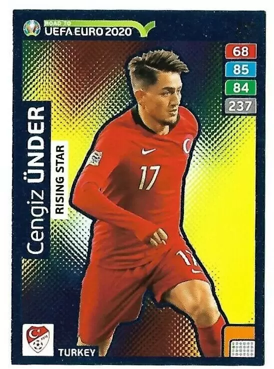 Adrenalyn XL - Euro 2020 - Cengiz Ünder - Turkey