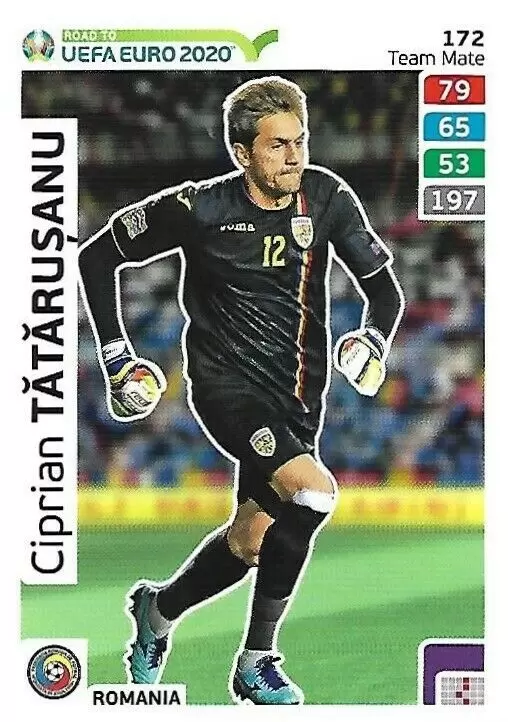 Adrenalyn XL - Euro 2020 - Ciprian Tătărușanu - Romania