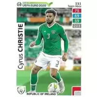 Cyrus Christie - Republic of Ireland