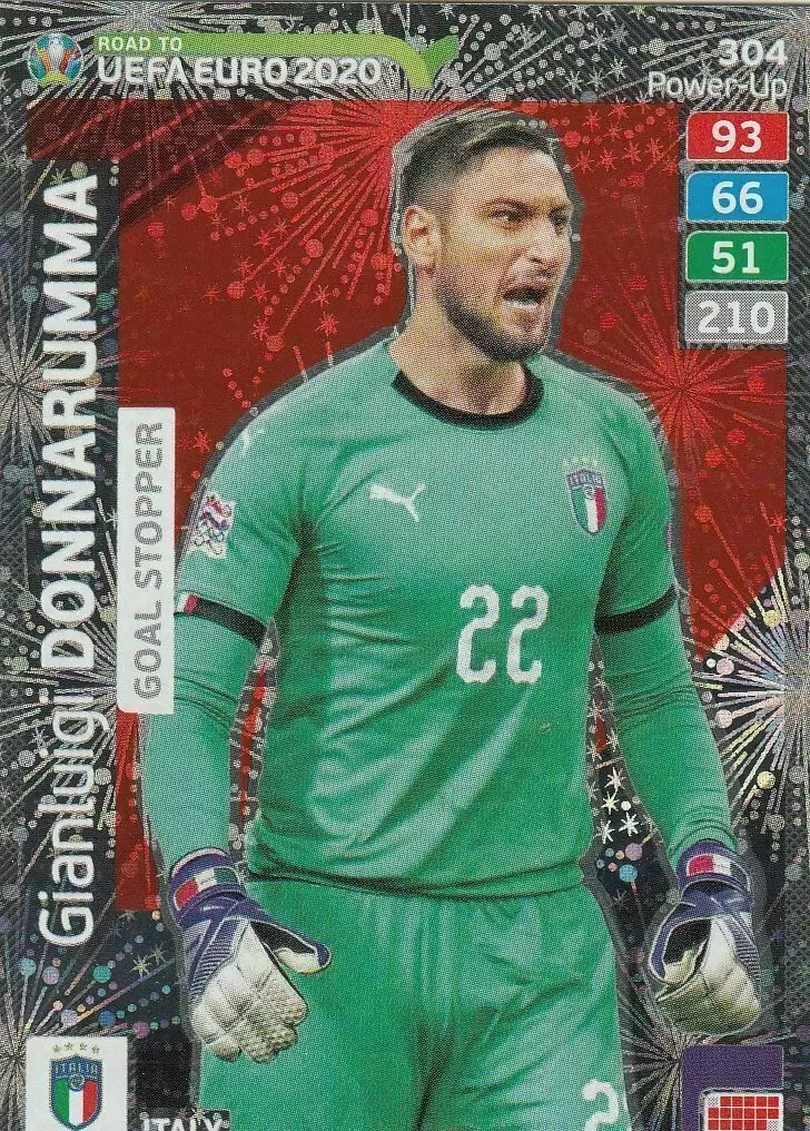 Adrenalyn XL - Euro 2020 - Gianluigi Donnarumma - Italy