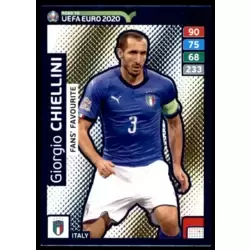 Giorgio Chiellini - Italy