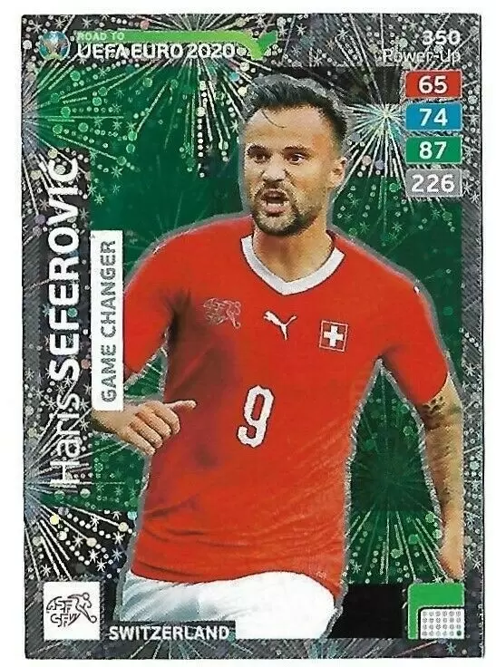 Adrenalyn XL - Euro 2020 - Haris Seferović - Switzerland