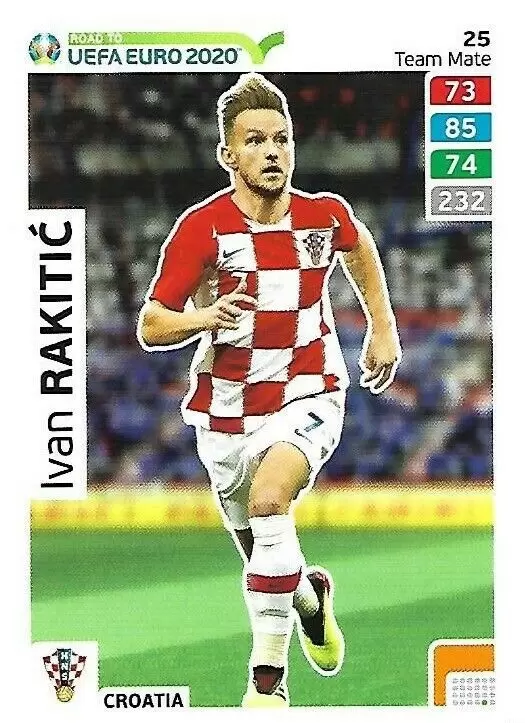 Adrenalyn XL - Euro 2020 - Ivan Rakitić - Croatia