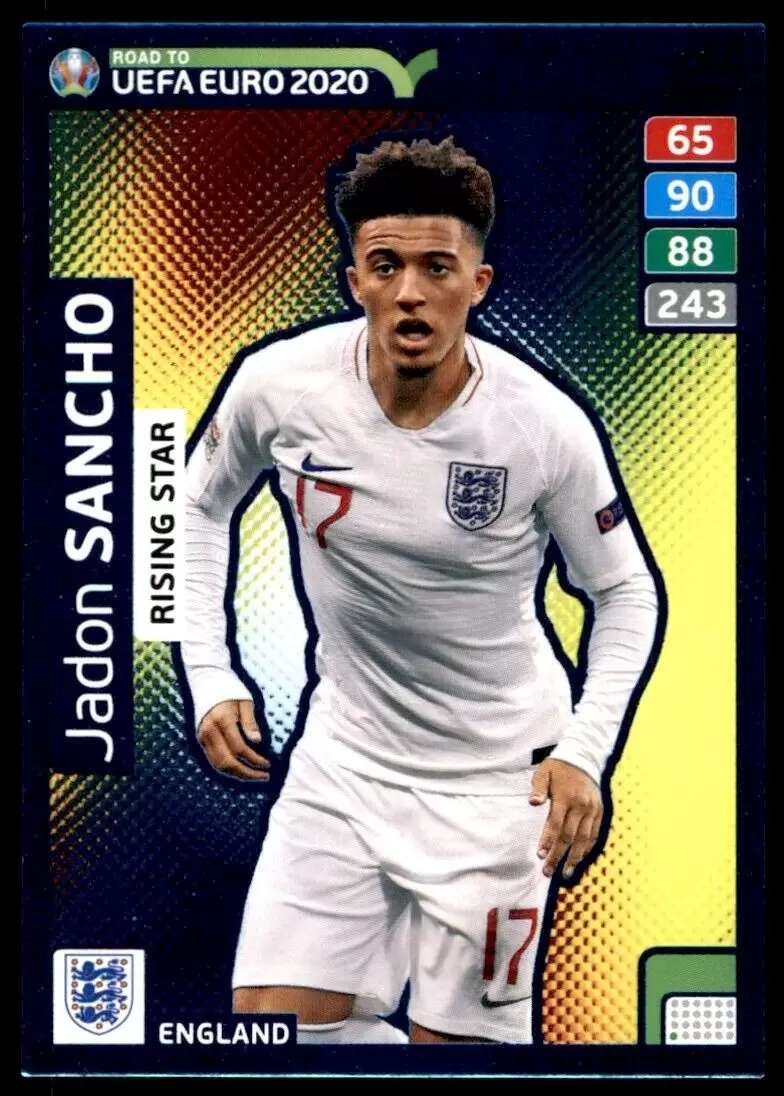 Adrenalyn XL - Euro 2020 - Jadon Sancho - England