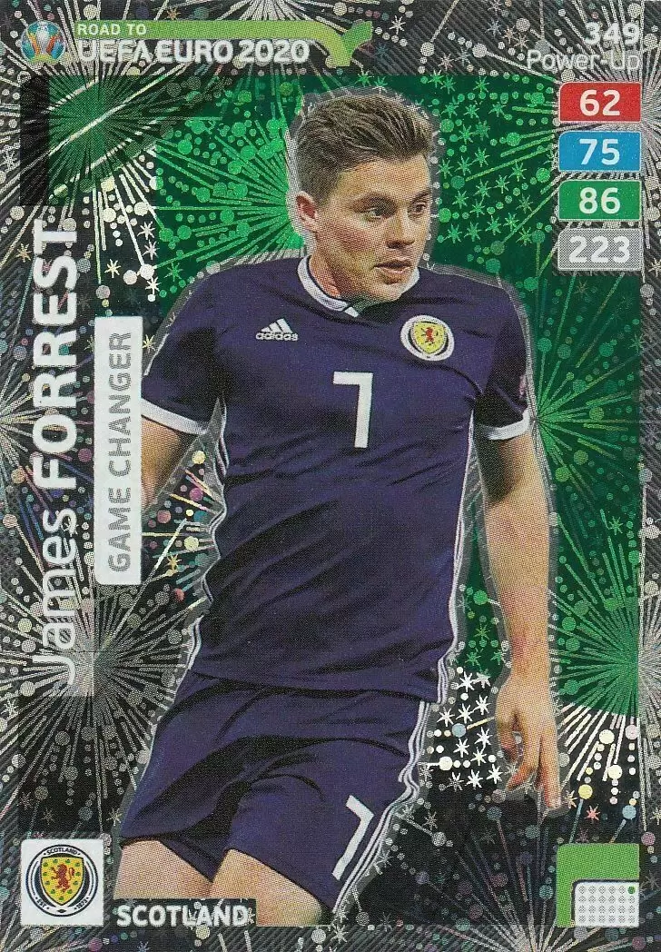Adrenalyn XL - Euro 2020 - James Forrest - Scotland