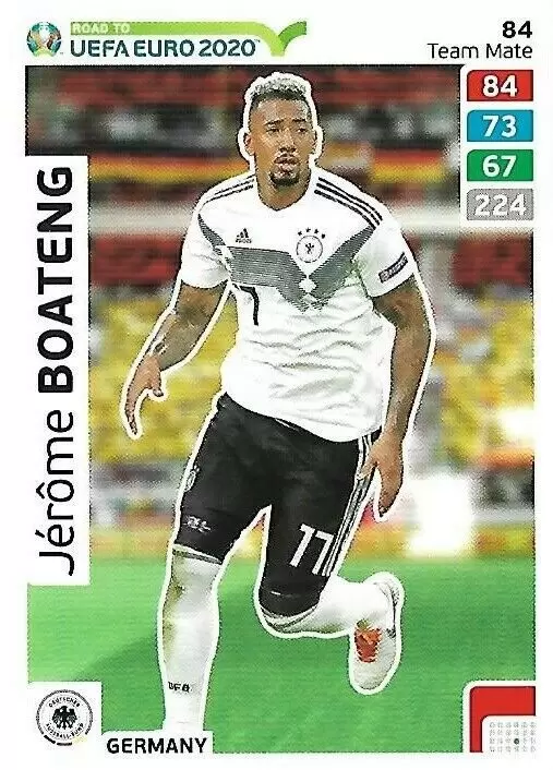 Adrenalyn XL - Euro 2020 - Jérôme Boateng - Germany