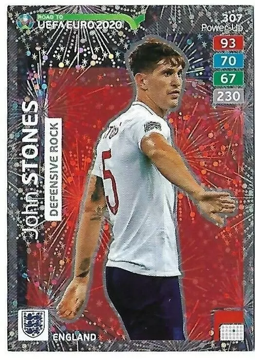 Adrenalyn XL - Euro 2020 - John Stones - England