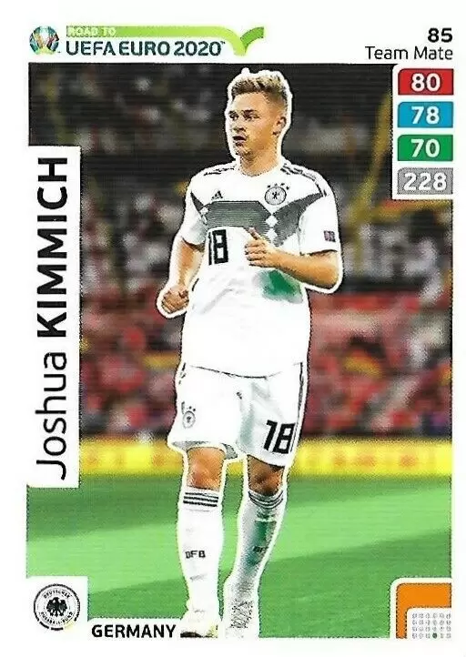 Adrenalyn XL - Euro 2020 - Joshua Kimmich - Germany