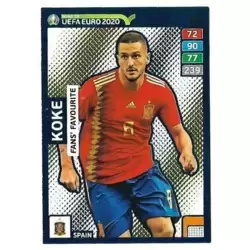 Koke - Spain