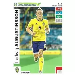Ludwig Augustinsson - Sweden