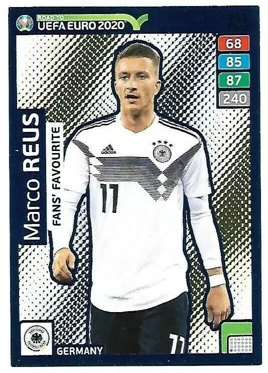 Adrenalyn XL - Euro 2020 - Marco Reus - Germany