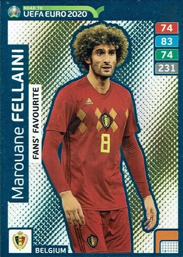 Adrenalyn XL - Euro 2020 - Marouane Fellaini - Belgium