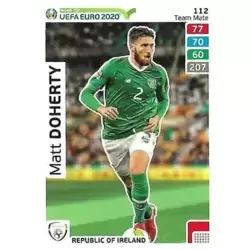 Matt Doherty - Republic of Ireland