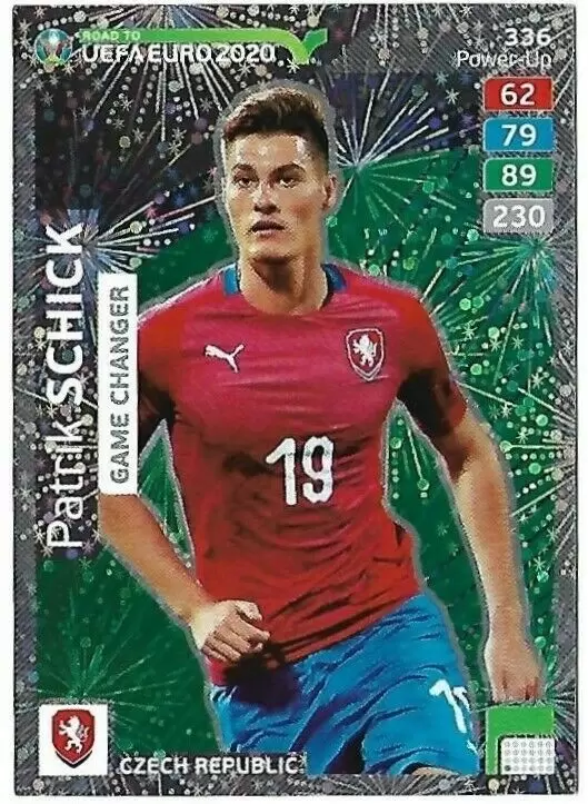 Adrenalyn XL - Euro 2020 - Patrik Schick - Czech Republic