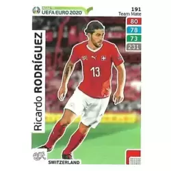 Ricardo Rodríguez - Switzerland