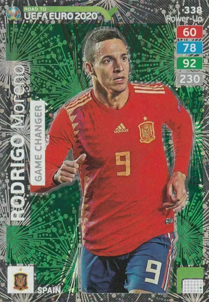Adrenalyn XL - Euro 2020 - Rodrigo Moreno - Spain