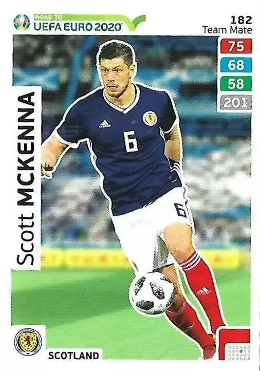 Adrenalyn XL - Euro 2020 - Scott McKenna - Scotland