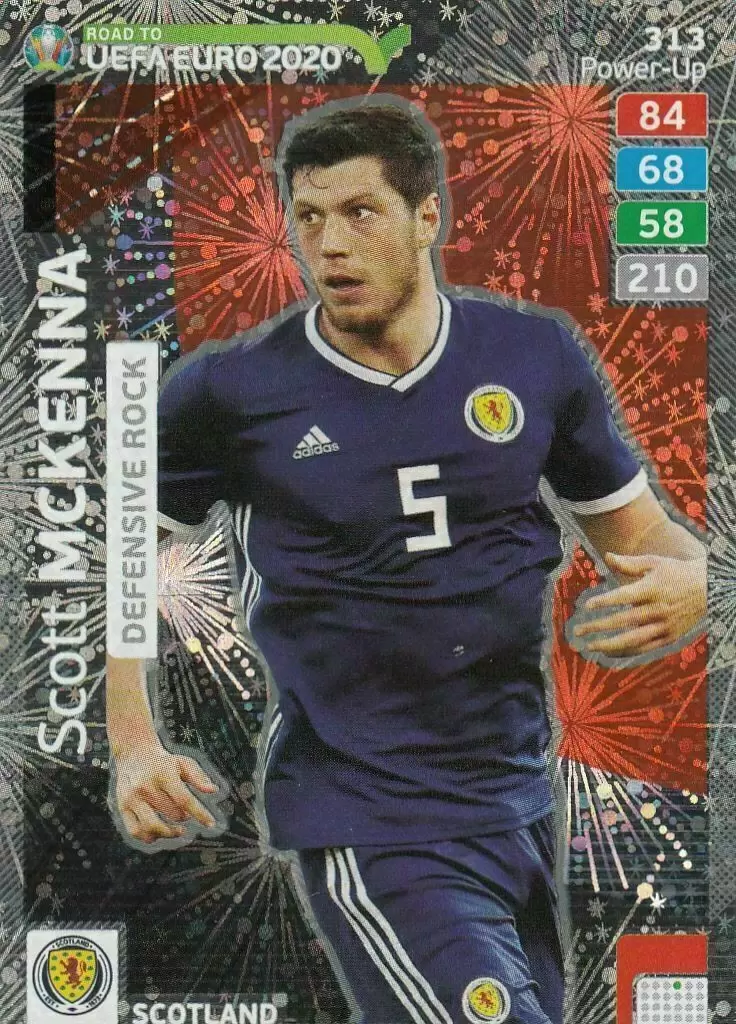 Adrenalyn XL - Euro 2020 - Scott McKenna - Scotland