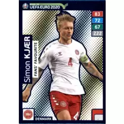 Simon Kjær - Denmark