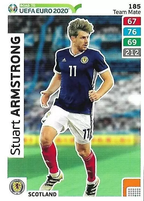 Adrenalyn XL - Euro 2020 - Stuart Armstrong - Scotland