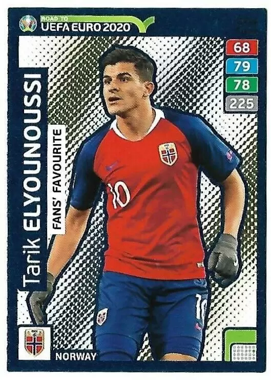 Adrenalyn XL - Euro 2020 - Tarik Elyounoussi - Norway