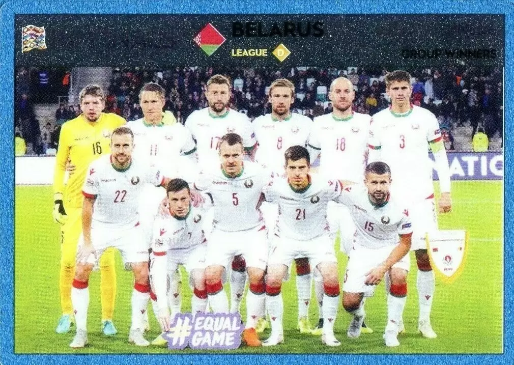 Adrenalyn XL - Euro 2020 - Team Photo (Belarus) - Belarus