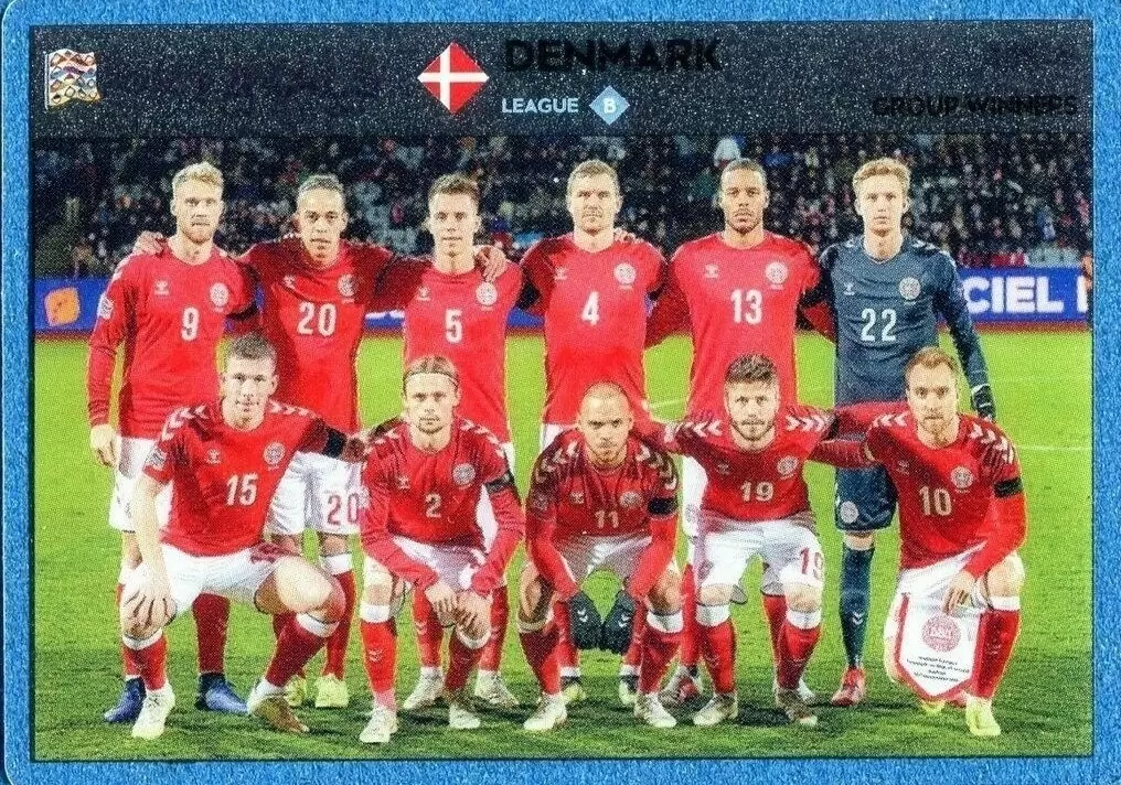 Adrenalyn XL - Euro 2020 - Team Photo (Denmark) - Denmark