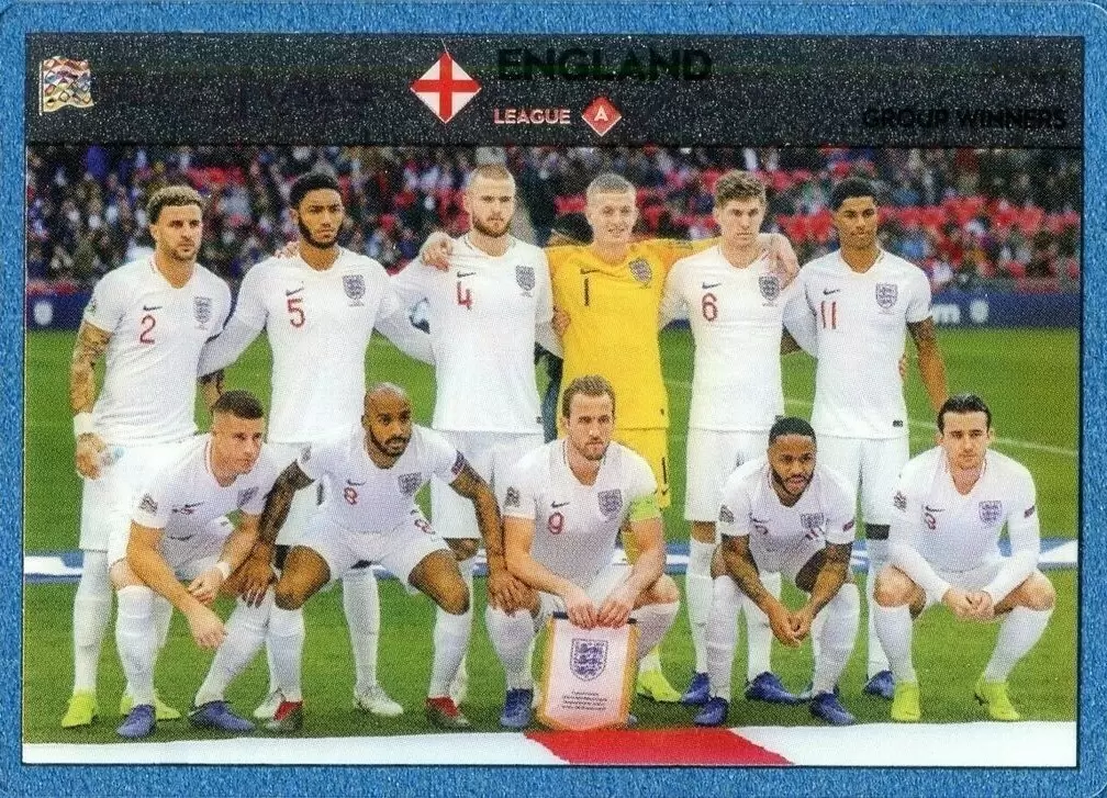 Adrenalyn XL - Euro 2020 - Team Photo (England) - England