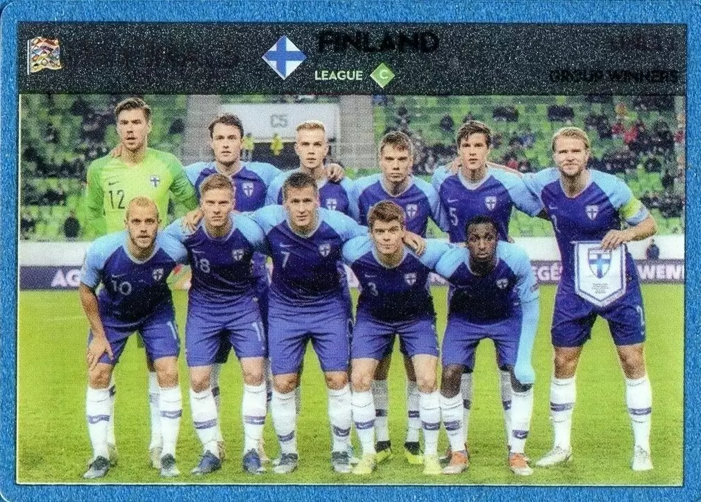 Adrenalyn XL - Euro 2020 - Team Photo (Finland) - Finland