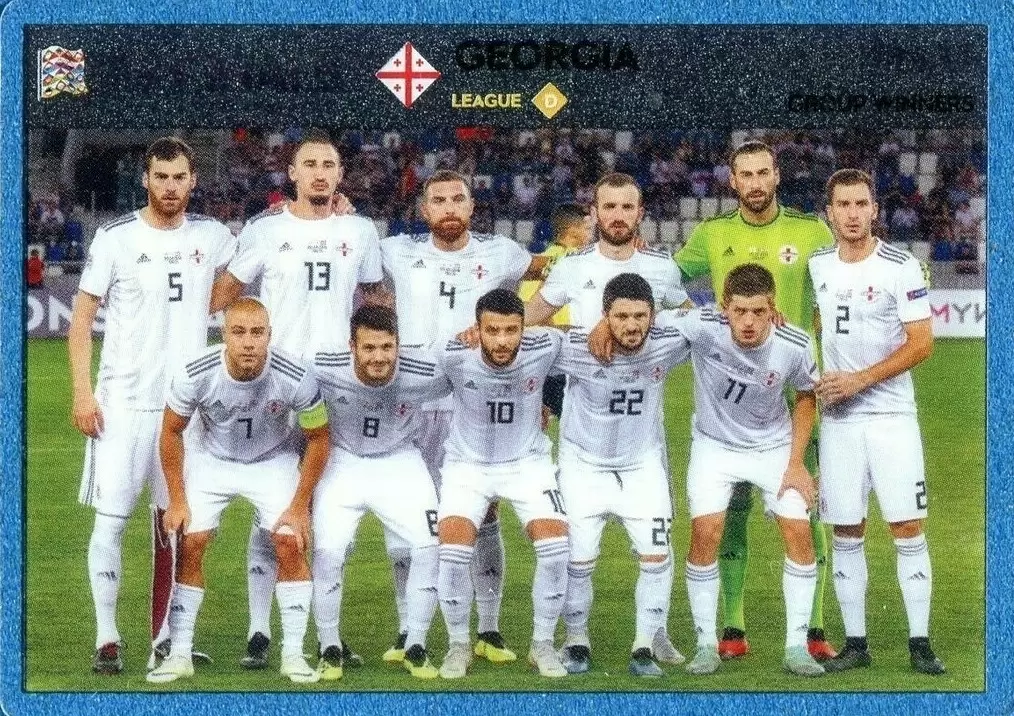 Adrenalyn XL - Euro 2020 - Team Photo (Georgia) - Georgia