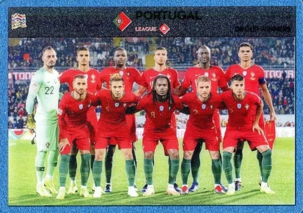 Adrenalyn XL - Euro 2020 - Team Photo (Portugal) - Portugal