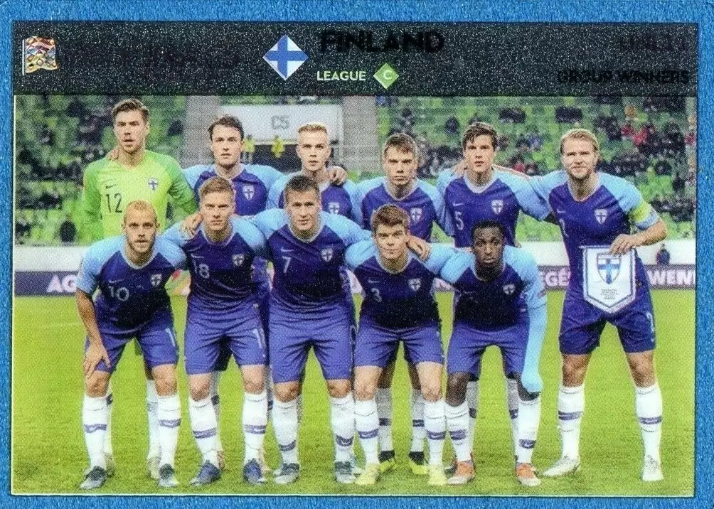 Adrenalyn XL - Euro 2020 - Team Photo (Scotland) - Scotland