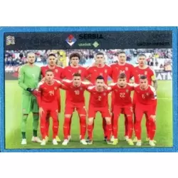 Team Photo (Serbia) - Serbia