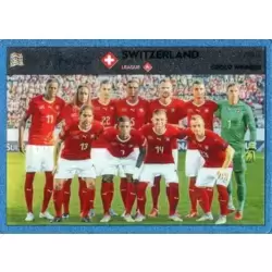 Team Photo (Switzerland) - Switzerland
