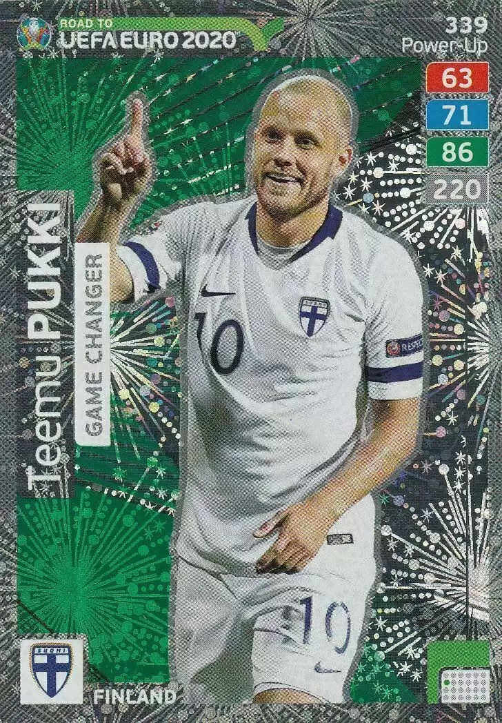 Adrenalyn XL - Euro 2020 - Teemu Pukki - Finland