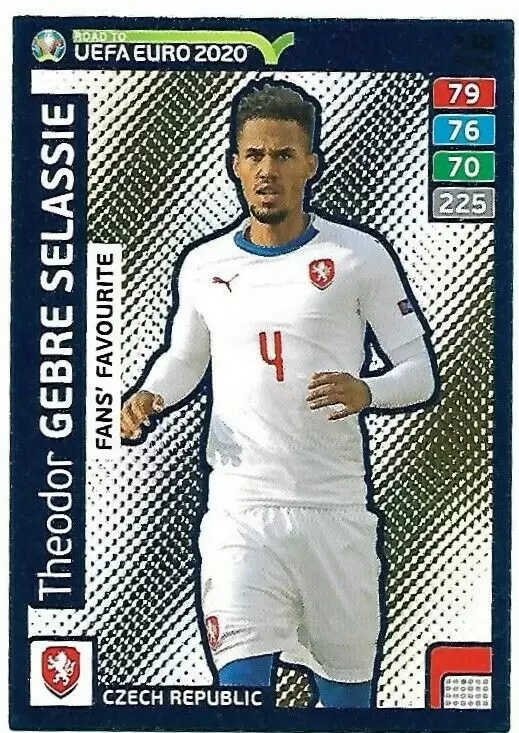 Adrenalyn XL - Euro 2020 - Theodor Gebre Selassie - Czech Republic