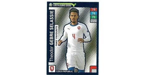 Theodor Gebre Selassie Czech Republic Adrenalyn Xl Euro 2020 Card 238