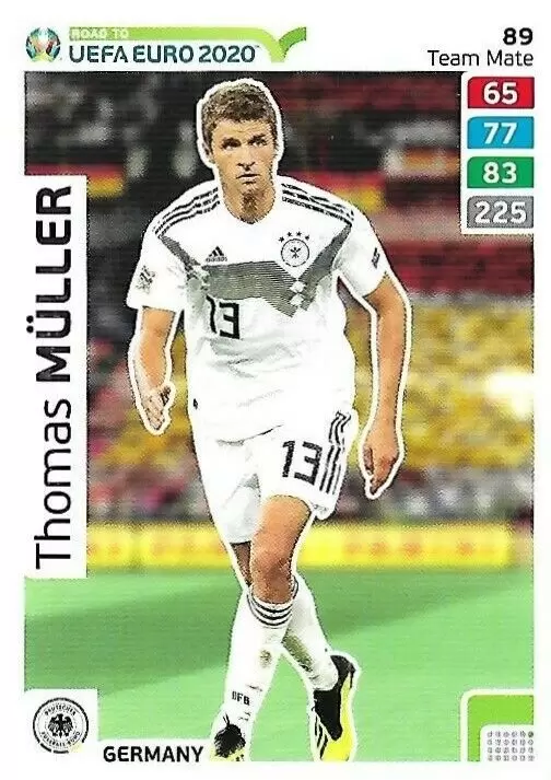 Adrenalyn XL - Euro 2020 - Thomas Müller - Germany